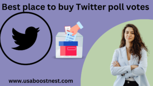 Best place to buy Twitter poll votes