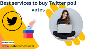 Best services to buy Twitter poll votes