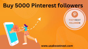 Buy 5000 Pinterest followers