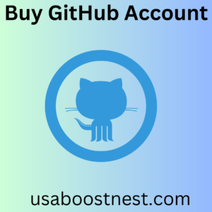 Buy GitHub Account 