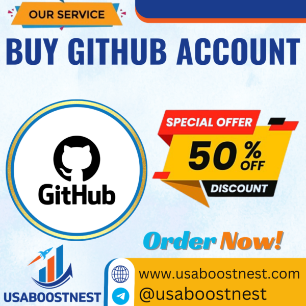 Buy GitHub Account