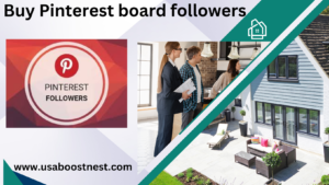 Buy Pinterest board followers