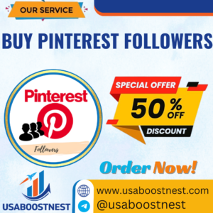 Buy Pinterest followers