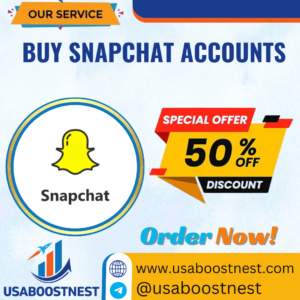 Buy Snapchat accounts