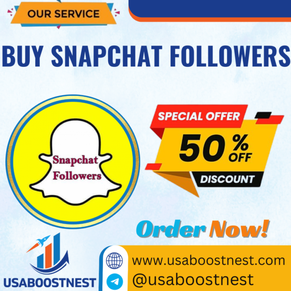 Buy Snapchat followers