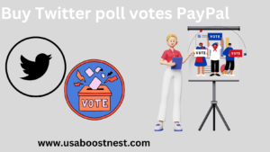 Buy Twitter poll votes PayPal