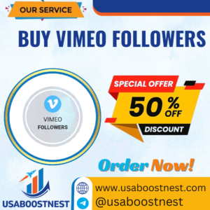 Buy Vimeo Followers