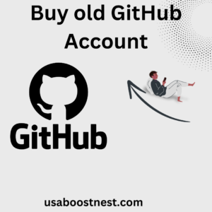 Buy old GitHub Account