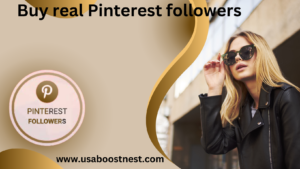 Buy real Pinterest followers