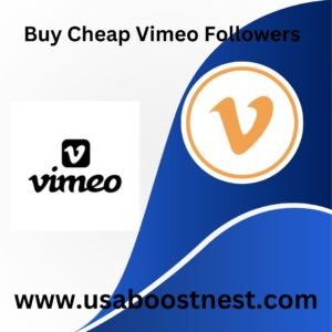 Buy Cheap Vimeo Followers