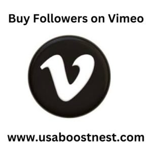 Buy Followers on Vimeo