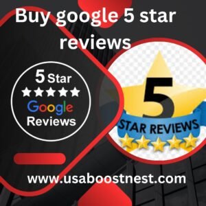 buy google 5-star reviews