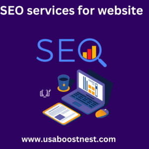 SEO services for website