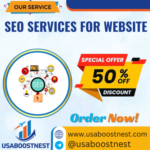 SEO services for website