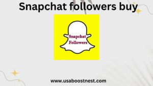 Snapchat followers buy