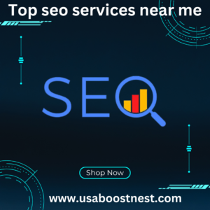 Top seo services near me