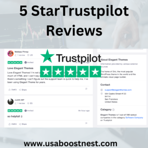 5 StarTrustpilot Reviews