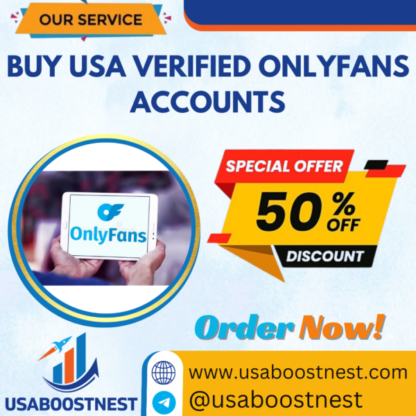 BUY USA VERIFIED ONLYFANS ACCOUNTS