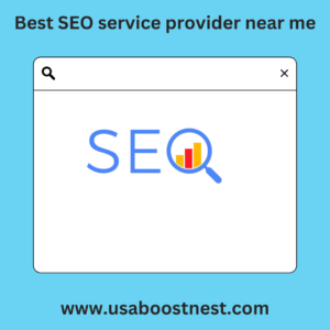 Best SEO service provider near me