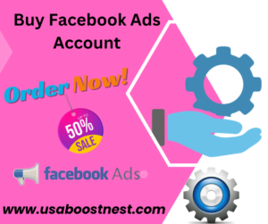 Buy Facebook Ads Account