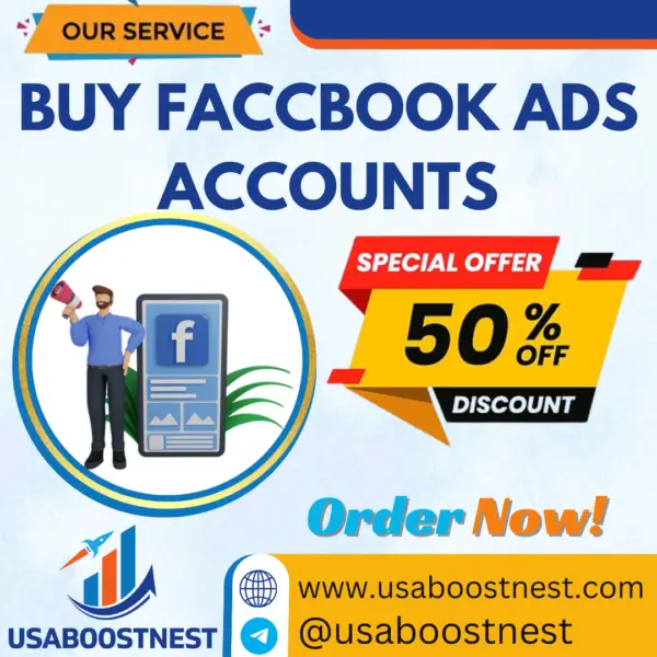 Buy Facebook Ads Accounts