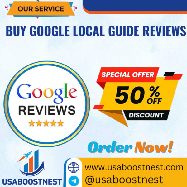 Buy Google Local Guide Reviews