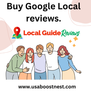 Buy Google Local reviews.