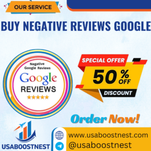 Buy Negative Reviews Google