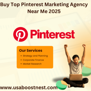 Buy Top Pinterest Marketing Agency Near Me 2025