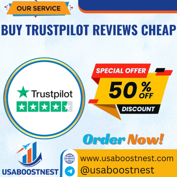 Buy Trustpilot Reviews Cheap