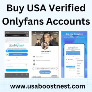 Buy USA Verified Onlyfans Accounts