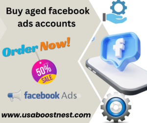 Buy aged facebook ads accounts