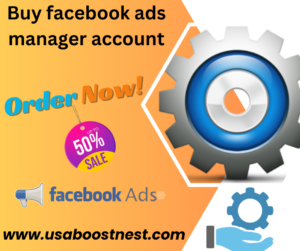 Buy facebook ads manager account