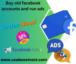 Buy old facebook accounts and run ads