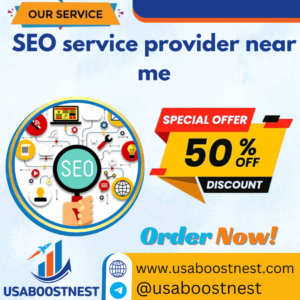 SEO service provider near me