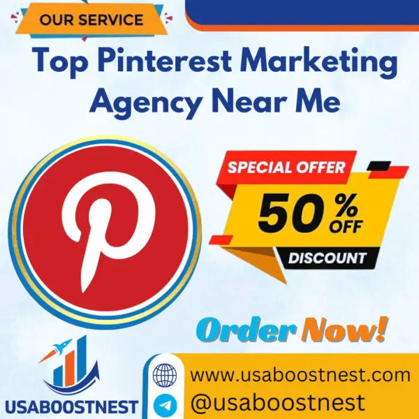 Top Pinterest Marketing Agency Near Me