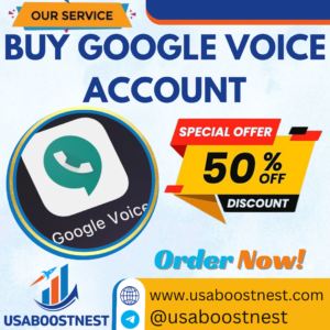 BUY GOOGLE VOICE ACCOUNT