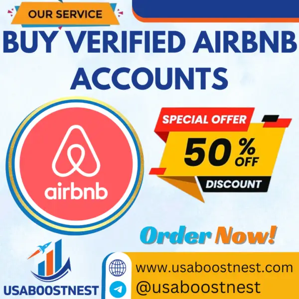 BUY VERIFIED AIRBNB ACCOUNTS