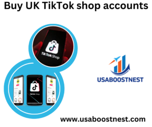 Buy UK TikTok shop accounts