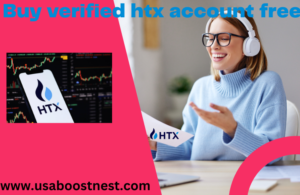 Buy verified htx account free