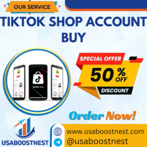 TIKTOK SHOP ACCOUNT BUY