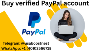 Buy verified PayPal account