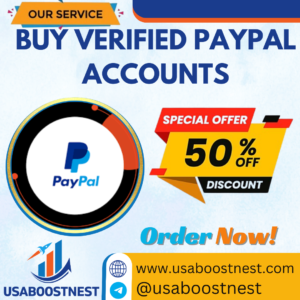 Buy verified PayPal accounts
