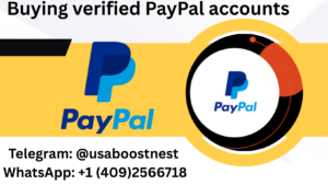 Buying verified PayPal accounts