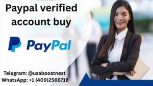 Paypal verified account buy